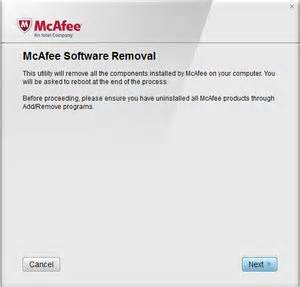 désinstaller complètement mcafee windows 10.